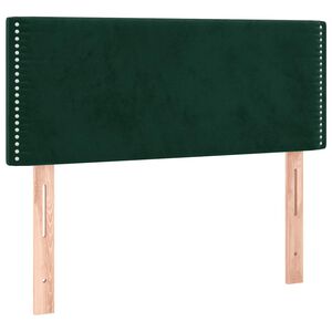 vidaXL Kopfteil Dunkelgr&uuml;n 80x5x78/88 cm Samt