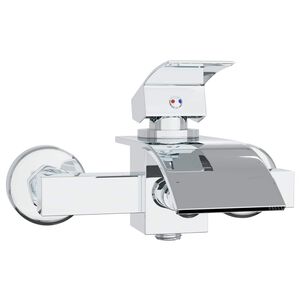 vidaXL Duschmischer Chrom G 1 / 2 Zoll