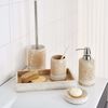 RIDDER Badezimmer-Tablett Posh Marmor