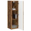 vidaXL TV-Wandschrank Altholz 30 x 31 x 100 cm Holzwerkstoff