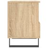 vidaXL Nachttisch Sonoma-Eiche 40x35x50 cm Holzwerkstoff