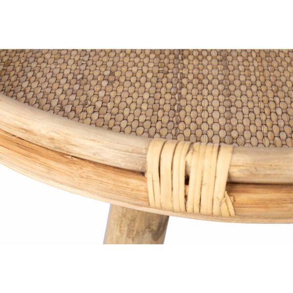 KidsDepot Nachttisch Mylla 45 cm Rattan