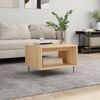 vidaXL Couchtisch Sonoma-Eiche 60x50x40 cm Holzwerkstoff