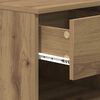 vidaXL Bettschrank 2 pcs Artisan-Eiche 40 x 39 x 40 cm Holzwerkstoff