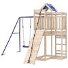 vidaXL Spielturm Massivholz Kiefer