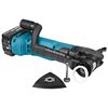 Makita Akku-Multifunktionswerkzeug 18 V Blau und Schwarz
