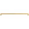 vidaXL M&ouml;belgriffe 5 Stk. Golden 480 mm Edelstahl