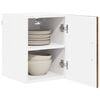 vidaXL K&uuml;chenschrank Altholz 30 x 31 x 40 cm Holzwerkstoff