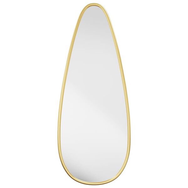 vidaXL Wandspiegel Golden 50x20 cm