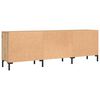 vidaXL TV-Schrank Artisan-Eiche 150x30x50 cm Holzwerkstoff