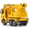 JAMARA Ferngesteuerter Schwerlastkran Mercedes-Benz Arocs 1:20 Gelb