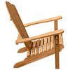 vidaXL Adirondack-Stuhl 2 pcs Braun 78 x 77 x 95 cm Massivholz Teak