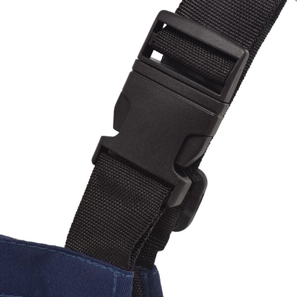 vidaXL Kinder Arbeitslatzhose Gr&ouml;&szlig;e 110/116 Blau