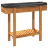 vidaXL Hochbeet 90x30x75 cm Massivholz Akazie