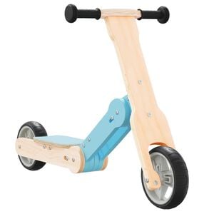 vidaXL Kinderroller 2-in-1 Hellblau