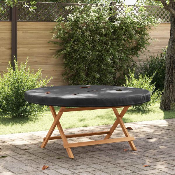 vidaXL Abdeckung f&uuml;r den Tisch im Freien 122 x 122 x 10 cm