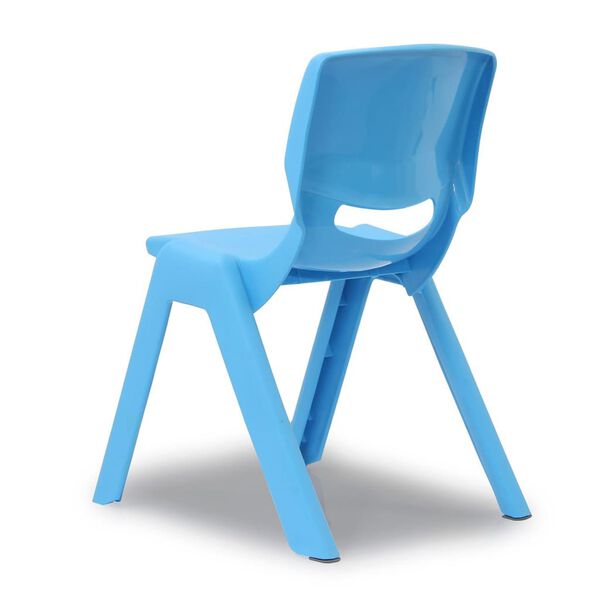 JAMARA Kinderstuhl Smiley Blau