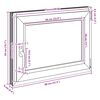 vidaXL Kellerfenster "RISOR" 80x50 cm Drehkipp DIN Rechts Wei&szlig;