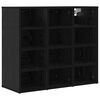 vidaXL Schuhschrank 77,5 x 30 x 67 cm Holzwerkstoff