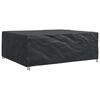 vidaXL M&ouml;belbezug Uni Schwarz 300 x 250 x 100 cm 420D