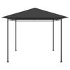 vidaXL Pavillon 384x281x270 cm Anthrazit 180 g/m&sup2;