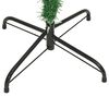 vidaXL Umgedrehter Kunst Weihnachtsbaum mit Kugelset Gr&uuml;n 180 cm PVC