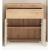 Trendteam Bad-Standschrank Amanda Asteichen-Optik