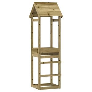 vidaXL Spielturm 53x46,5x194 cm Kiefernholz Impr&auml;gniert