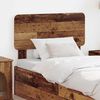 vidaXL Kopfteil mit Kopfteil Altholz 75 cm Holzwerkstoff
