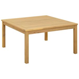 vidaXL Garten-Couchtisch 85x85x45 cm Massivholz Akazie