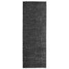 vidaXL Teppichl&auml;ufer Waschbar Faltbar Anthrazit 80x300 cm Polyester