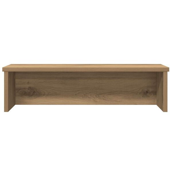 vidaXL K&uuml;chenregale Stapelbar 2 Stk. Artisan-Eiche 50x15x16 cm
