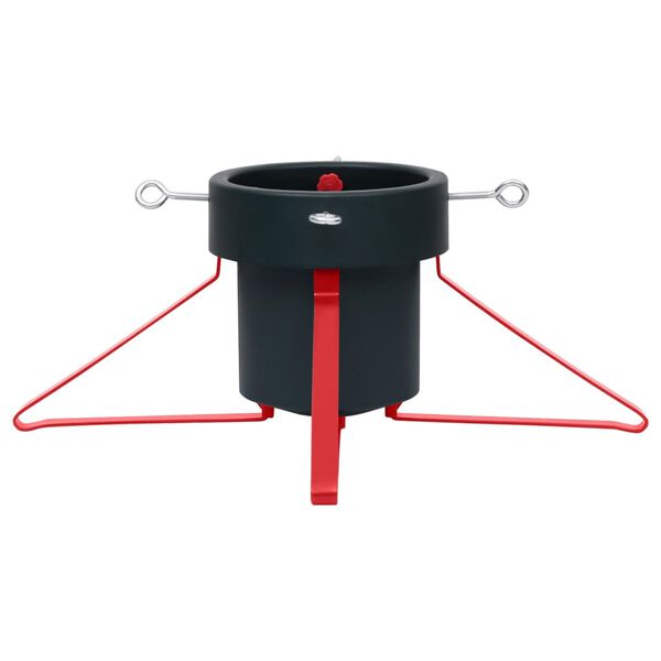 vidaXL Christbaumst&auml;nder Gr&uuml;n und Rot 46x46x19 cm