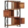 vidaXL B&uuml;cherregal 90x30x150 cm Massives Altholz