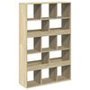 vidaXL Raumteiler Sonoma-Eiche 100x33x156,5 cm Holzwerkstoff