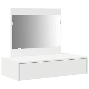 vidaXL Schminktisch Wei&szlig; 83 x 40 x 70 cm Holzwerkstoff