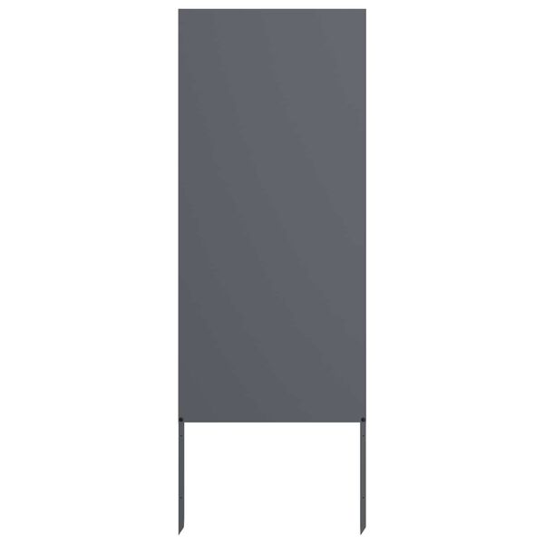 vidaXL Garten Sichtschutz-Leinwand Anthrazit 50 x 140 cm