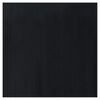 vidaXL Teppich Quadratisch Schwarz 100x100 cm Bambus