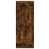 vidaXL Wandschrank R&auml;uchereiche 34,5x34x90 cm Holzwerkstoff
