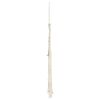 vidaXL Makramee Wandbehang 40x80 cm Baumwolle