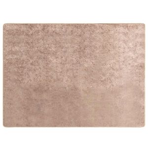 vidaXL Teppichl&auml;ufer MARSA Sand 300 x 400 cm Polyester und PVC