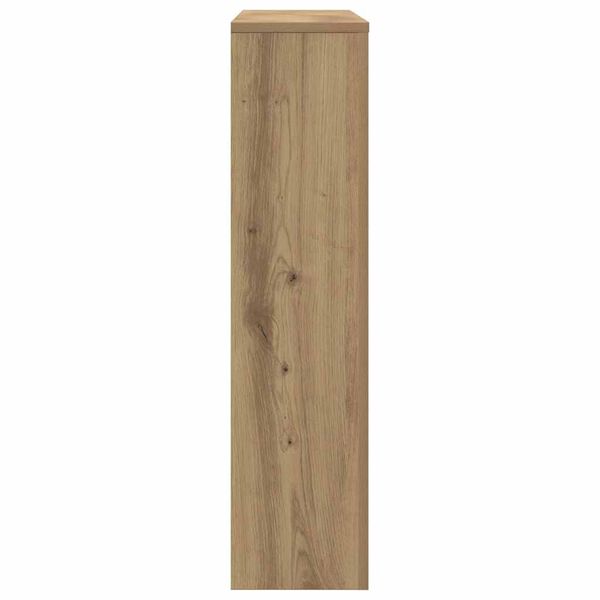 vidaXL Heizk&ouml;rperverkleidung Artisan-Eiche 149x20x82 cm Holzwerkstoff