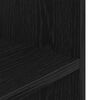 vidaXL Aquariumst&auml;nder Schwarz Eichen-Optik 80x35x60 cm Holzwerkstoff
