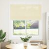vidaXL Plissee Creme 120x150 cm Stoffbreite 119,4 cm Polyester