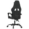 vidaXL Gaming-Stuhl Schwarz und Tarnfarben Kunstleder