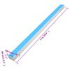 vidaXL Kabelkan&auml;le Selbstklebend 100x60 mm 30 m PVC