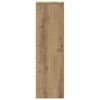 vidaXL Pflanzenst&auml;nder 2 Stk. Artisan-Eiche 25x25x80 cm Holzwerkstoff