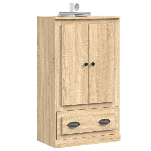 vidaXL Highboard Sonoma-Eiche 60x35,5x103,5 cm Holzwerkstoff