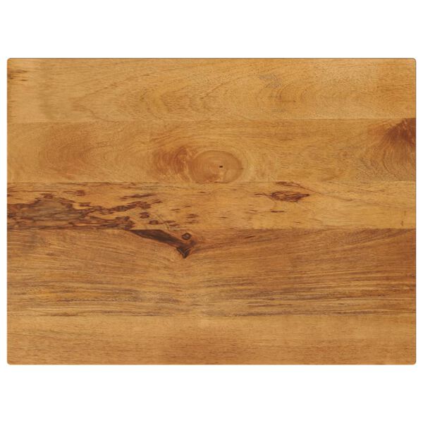 vidaXL Tischplatte 80x60x3,8 cm Rechteckig Massivholz Mango