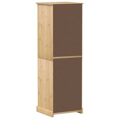 vidaXL Kleiderschrank Corona 55x50x170 cm Massivholz Kiefer